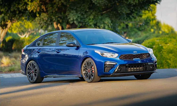 Kia Forte (Cerato) giá từ 17.900 USD. Ảnh: Kia Những mẫu ô tô đáng tiền cho năm 2020