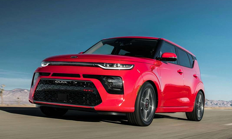 Kia Soul 2020 giá từ 17.500 USD. Ảnh: Kia Những mẫu ô tô đáng tiền cho năm 2020
