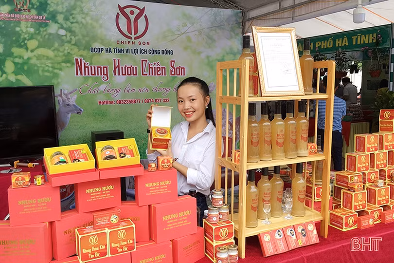 Chương trình OCOP nâng tầm giá trị nông sản Hà Tĩnh