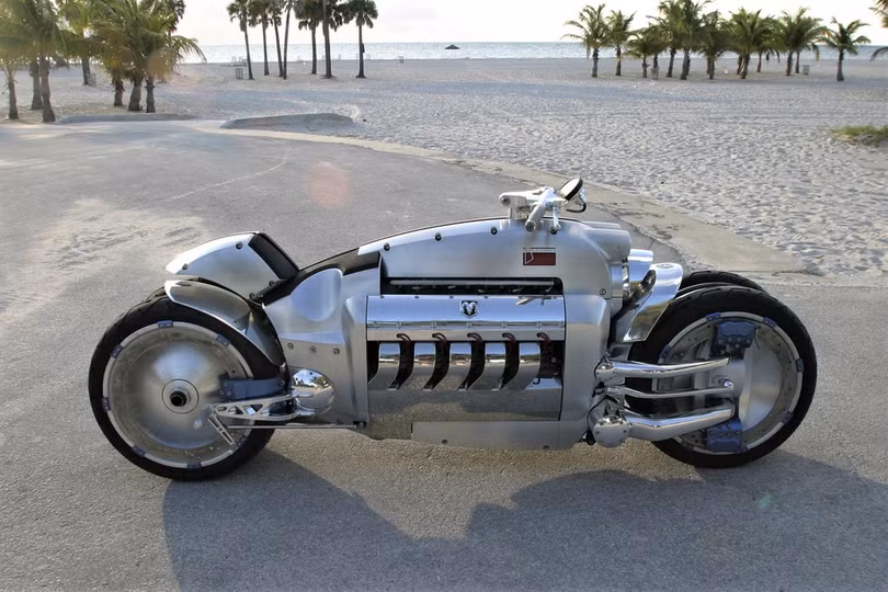 Những chiếc môtô dung tích lớn nhất thế giới, vượt cả Ferrari ảnh 6 Những chiếc môtô dung tích lớn nhất thế giới, vượt cả Ferrari