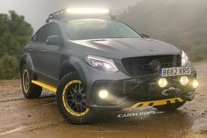 Khám phá chiếc Mercedes GLE Safari “độc nhất”