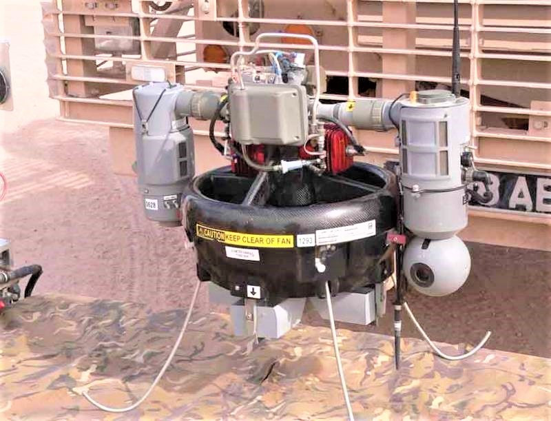 dò phá mìn từ trên không - chức năng mới của drone hình 1 Dò phá mìn từ trên không - chức năng mới của máy bay không người lái