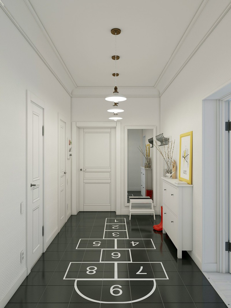 Căn hộ trang trí sáng tạo ai nhìn cũng thích thú