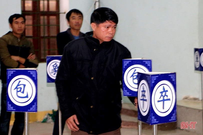 Thành phố Hà Tĩnh khai hội cờ thẻ đầu xuân Canh Tý