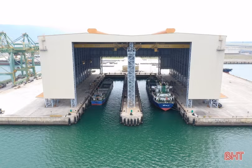 “Đầu tàu” Vũng Áng: Từ phác thảo đến hiện thực