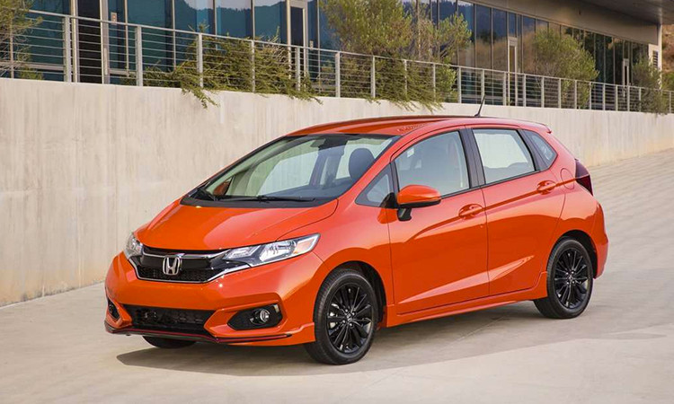 Honda Fit (Jazz) giá từ 16.200 USD. Ảnh: Honda Những mẫu ô tô đáng tiền cho năm 2020