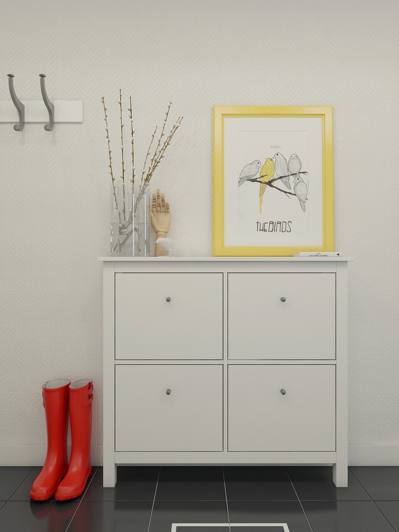 Căn hộ trang trí sáng tạo ai nhìn cũng thích thú