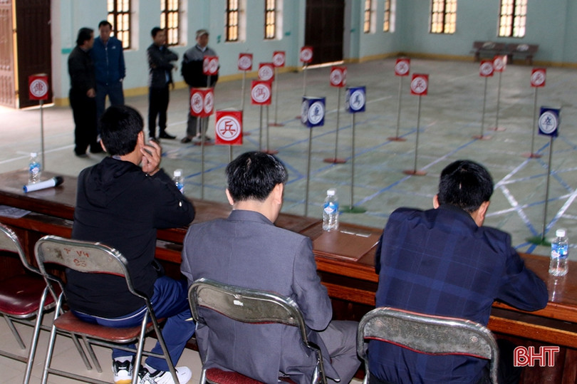 Thành phố Hà Tĩnh khai hội cờ thẻ đầu xuân Canh Tý