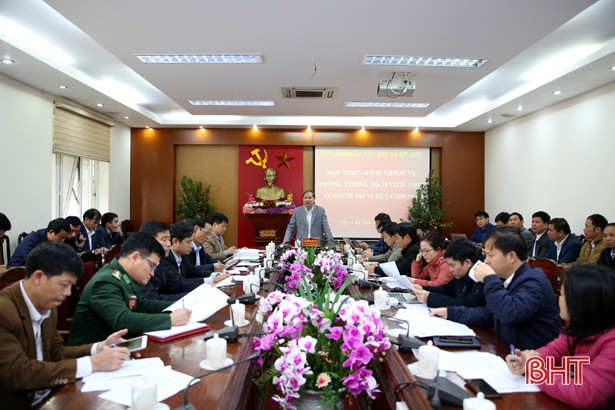 Hà Tĩnh tạm dừng lễ hội, yêu cầu các ngành, địa phương “chống dịch như chống giặc” ảnh 6 Hà Tĩnh tạm dừng lễ hội, yêu cầu các ngành, địa phương “chống dịch như chống giặc”