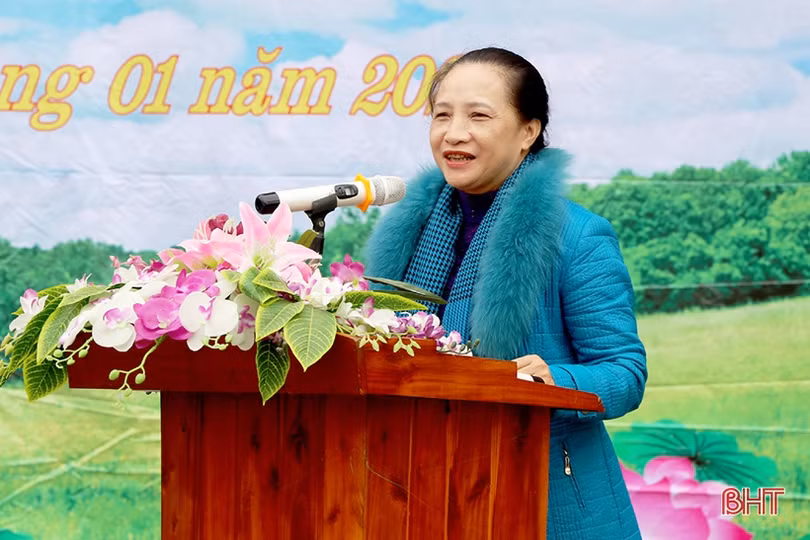 Lãnh đạo Hà Tĩnh tham gia trồng cây đầu xuân Canh Tý tại các địa phương