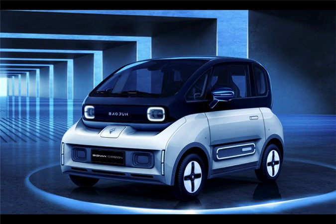 Chi tiết ôtô điện Baojun E300 2020 chỉ từ 200 triệu đồng - Hình 5 Chi tiết ôtô điện Baojun E300 2020 chỉ từ 200 triệu đồng