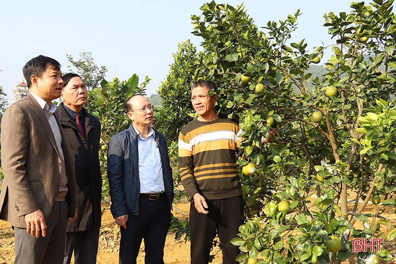 Người dân xã biên giới Hà Tĩnh sắt son niềm tin với Đảng