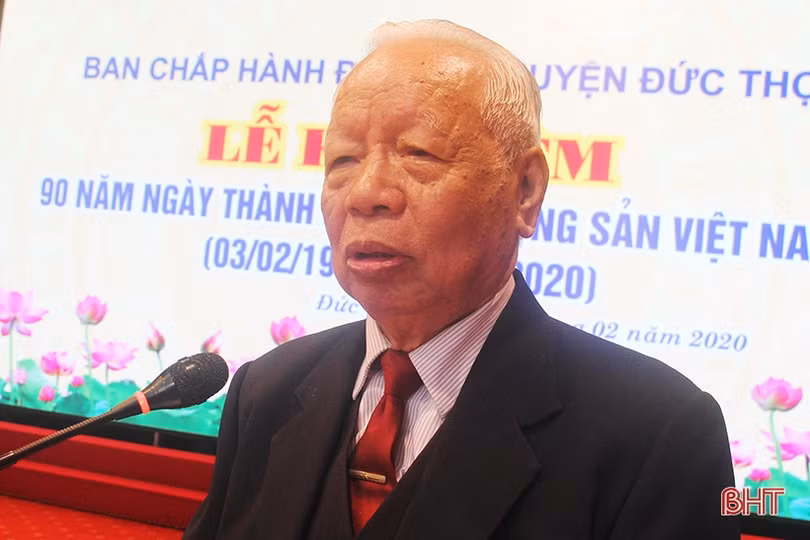 Đức Thọ, Lộc Hà kỷ niệm 90 năm ngày thành lập Đảng Cộng sản Việt Nam