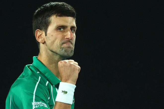 vô địch australian open 2020, djokovic trở lại vị trí số 1 thế giới hình 1 Vô địch Australian Open 2020, Djokovic trở lại vị trí số 1 thế giới