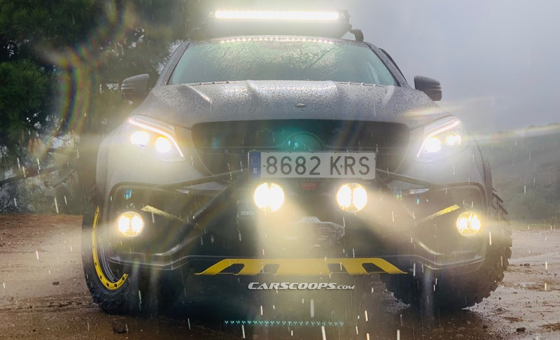 Khám phá chiếc Mercedes GLE Safari “độc nhất”