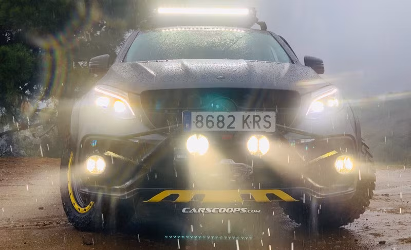 Khám phá chiếc Mercedes GLE Safari “độc nhất”