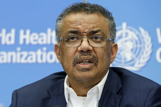 WHO thừa nhận sai sót về công bố cấp độ cảnh báo dịch do virus corona