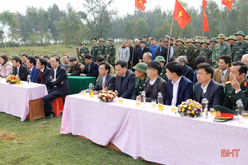Lãnh đạo Hà Tĩnh tham gia trồng cây đầu xuân Canh Tý tại các địa phương