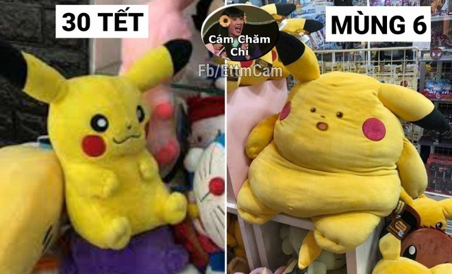 Ảnh chế những nỗi sợ của dân mạng khi hết tết