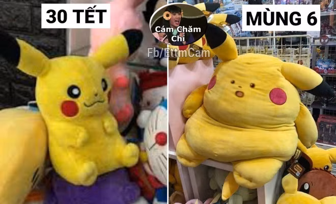 Ảnh chế những nỗi sợ của dân mạng khi hết tết