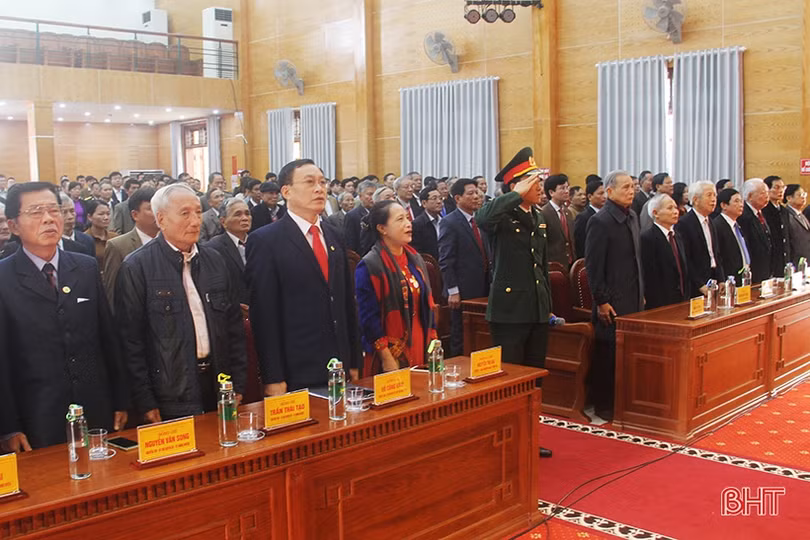 Đức Thọ, Lộc Hà kỷ niệm 90 năm ngày thành lập Đảng Cộng sản Việt Nam