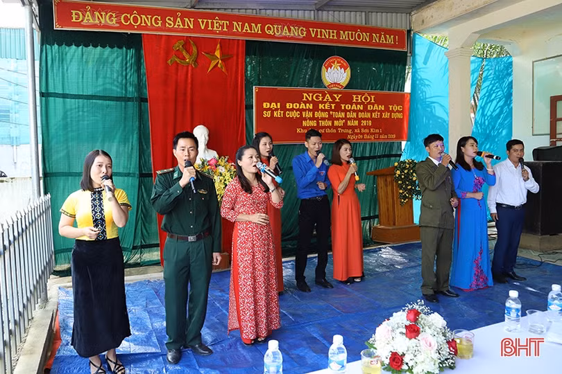 Xã biên giới đầu tiên trong cả nước ở Hà Tĩnh hướng đích nông thôn mới kiểu mẫu