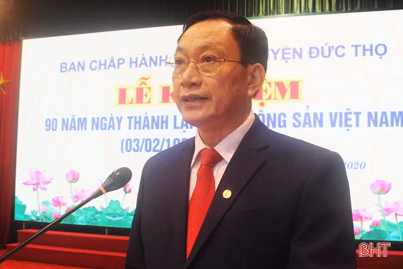 Đức Thọ, Lộc Hà kỷ niệm 90 năm ngày thành lập Đảng Cộng sản Việt Nam