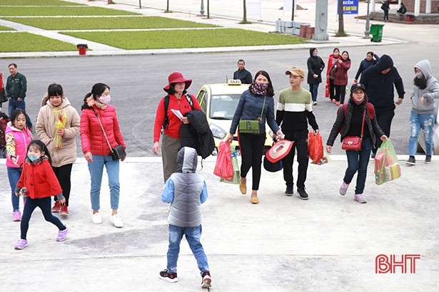 Hà Tĩnh mưa rét hết tháng 1, nền nhiệt tăng nhẹ từ tháng 2