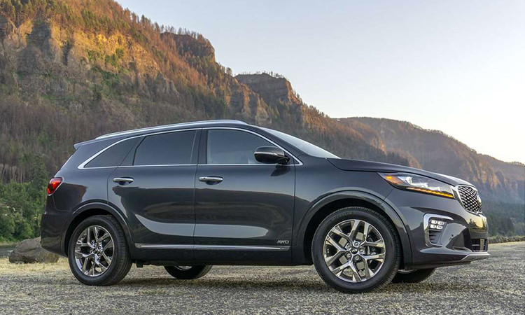 Kia Sorento 2020 giá từ 27.000 USD. Ảnh: Kia Những mẫu ô tô đáng tiền cho năm 2020