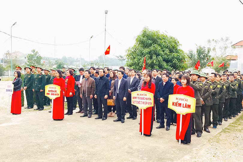 Lãnh đạo Hà Tĩnh tham gia trồng cây đầu xuân Canh Tý tại các địa phương