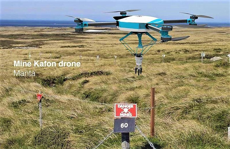 dò phá mìn từ trên không - chức năng mới của drone hình 6 Dò phá mìn từ trên không - chức năng mới của máy bay không người lái