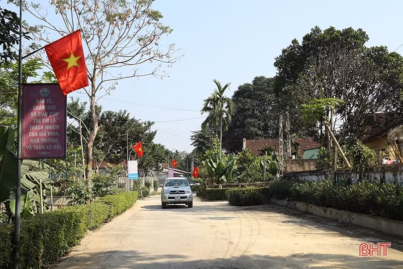 Người dân xã biên giới Hà Tĩnh sắt son niềm tin với Đảng