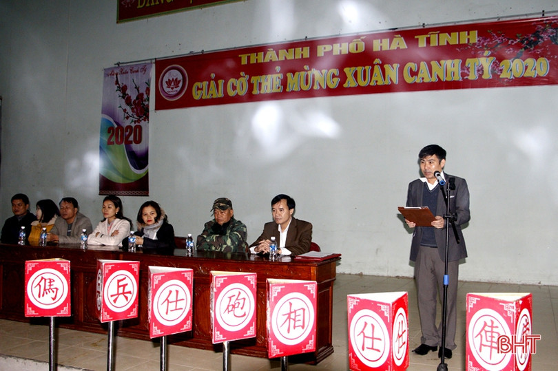 Thành phố Hà Tĩnh khai hội cờ thẻ đầu xuân Canh Tý