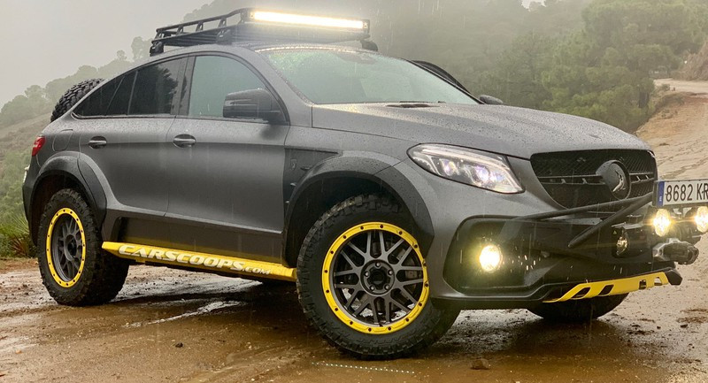 Khám phá chiếc Mercedes GLE Safari “độc nhất”