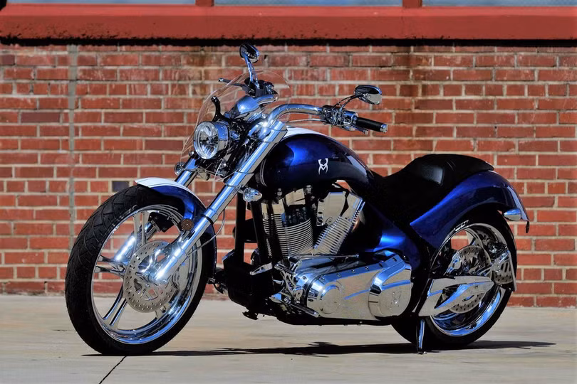 Những chiếc môtô dung tích lớn nhất thế giới, vượt cả Ferrari ảnh 1 Những chiếc môtô dung tích lớn nhất thế giới, vượt cả Ferrari