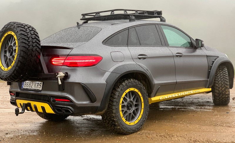 Khám phá chiếc Mercedes GLE Safari “độc nhất”