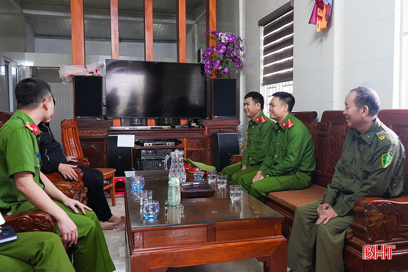 Anh M.X.V. luôn được chính quyền địa phương quan tâm, hỗ trợ để sớm hoàn lương sau khi hưởng án treo. bqbht_br_4.jpg