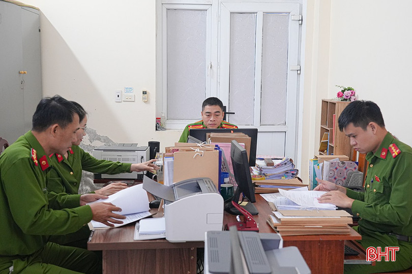 Sự phối hợp đồng bộ giữa Phòng Cảnh sát Thi hành án hình sự và Hỗ trợ tư pháp, công an cơ sở và chính quyền địa phương góp phần giúp người thi hành án hình sự tại cộng đồng chấp hành nghiêm quy định, có ý thức cải tạo, quyết tâm làm lại cuộc đời. bqbht_br_5.jpg