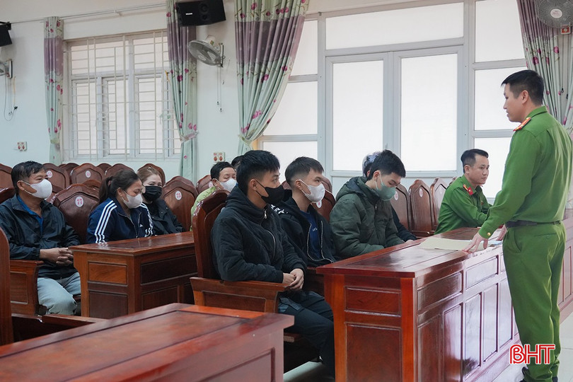 Mô hình phường Bắc Hồng Lĩnh kiểu mẫu về công tác thi hành án hình sự tại cộng đồng và tái hòa nhập cộng đồng được phát huy hiệu quả. bqbht_br_3.jpg