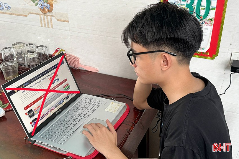 Anh Lê Nhật Hoàng bị dẫn vào đường link cờ bạc trong quá trình tìm hiểu các tài liệu online miễn phí. bqbht_br_11.jpg