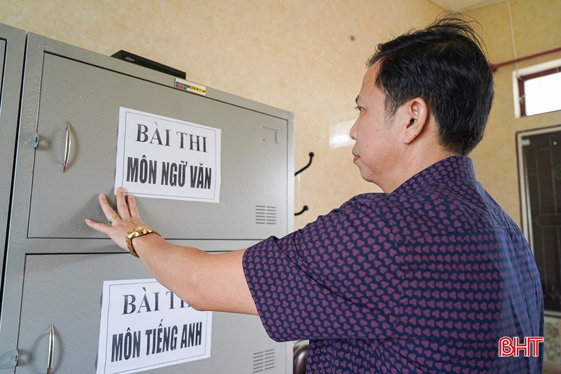 Hội đồng thi THPT Lê Quý Đôn đặt mục tiêu đảm bảo an toàn, nghiêm túc, đúng quy chế. bqbht_br_1dsc02450.jpg