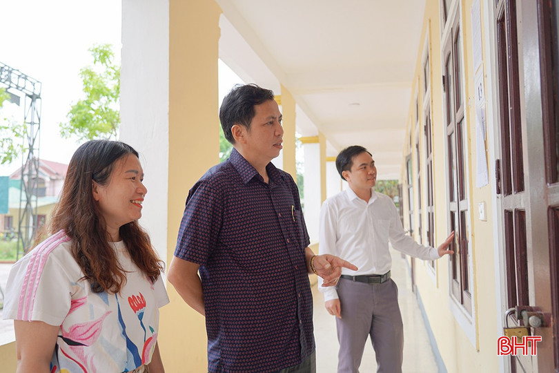 Trường THPT Lê Quý Đôn (TP Hà Tĩnh) đã bố trí đầy đủ cơ sở vật chất phục vụ kỳ thi. bqbht_br_1dsc02415.jpg