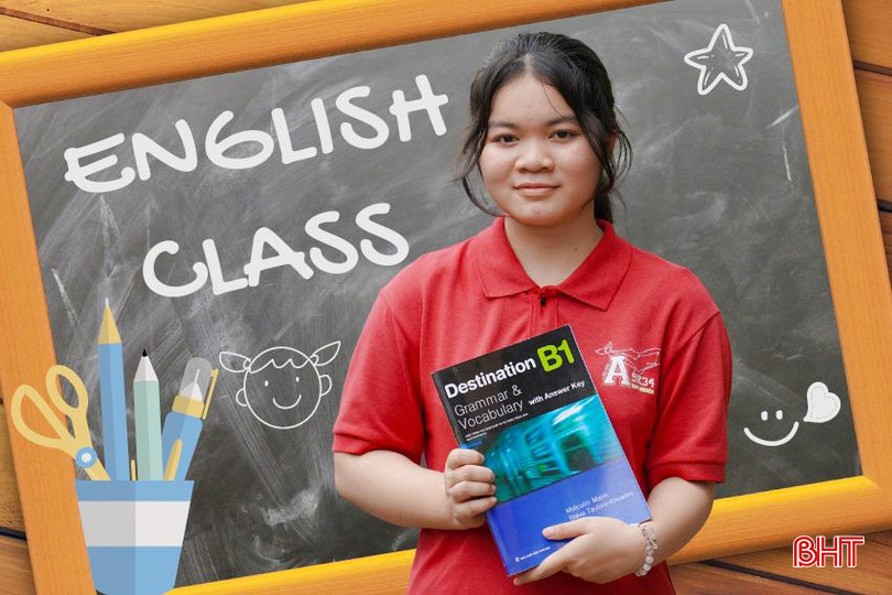 Em Trần Thị Quỳnh Như – người vừa sở hữu điểm số cao nhất Kỳ thi tốt nghiệp THPT cụm thi Hà Tĩnh năm 2024. qn1.jpg