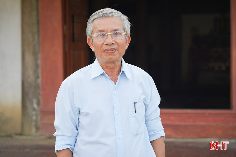 Bí thư Chi bộ thôn Đông Thái - Phạm Hồng Chương. bqbht_br_c1.jpg