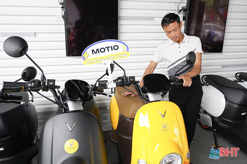 Ông Nguyễn Văn Thế khá hài lòng với chất lượng và mức giá của xe điện Vinfast thời điểm hiện tại. bqbht_br_a2.jpg