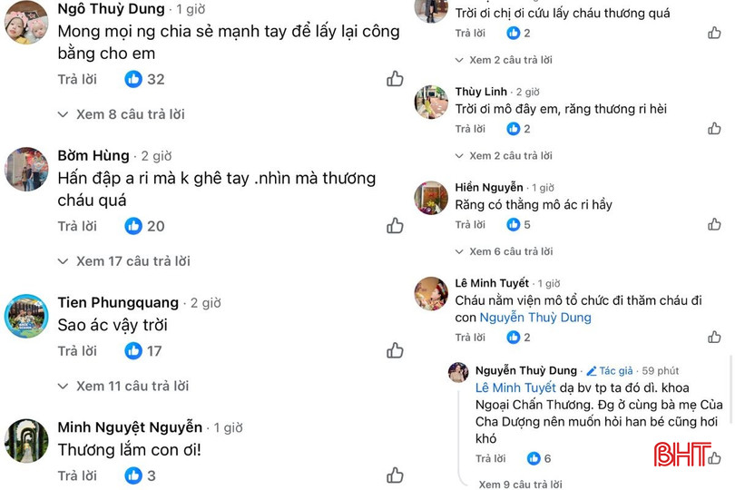 Nhiều bình luận bày tỏ sự phẫn nộ trước sự việc trên. bqbht_br_thiet-ke-chua-co-ten-1.jpg