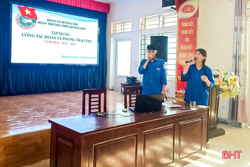 Cán bộ Đoàn được rèn luyện kỹ năng lãnh đạo và tổ chức hoạt động tập thể. bqbht_br_s1.jpg