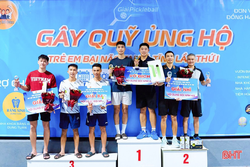 Đội ngũ tổ chức các giải đấu phong trào cần đề cao trách nhiệm trong việc giữ gìn hình ảnh môn thể thao Pickleball, không để xảy ra tình trạng cá cược, đánh bạc trá hình hay bất kỳ hành vi sai phạm. bqbht_br_i4.jpg