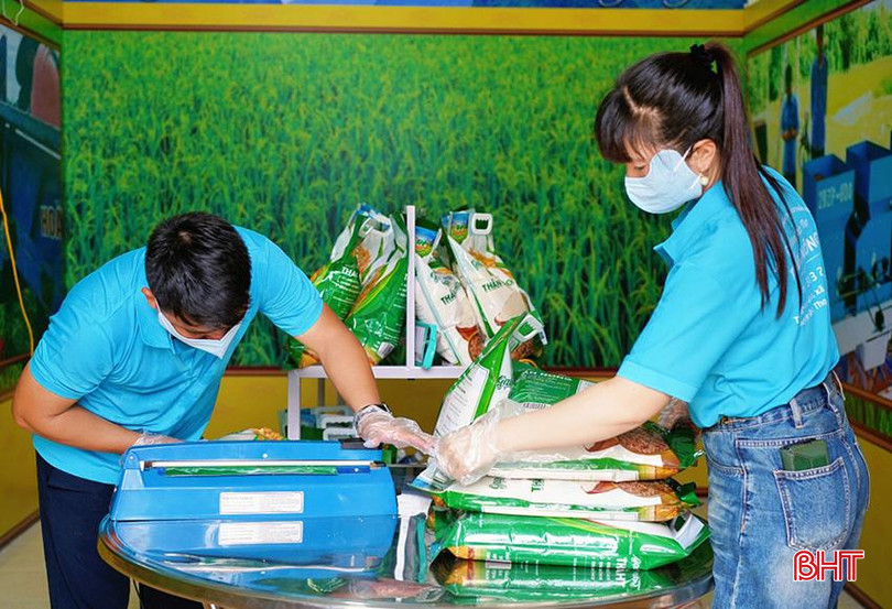 Quy trình sản xuất khép kín giúp HTX đảm bảo chất lượng sản phẩm. tn6.jpg