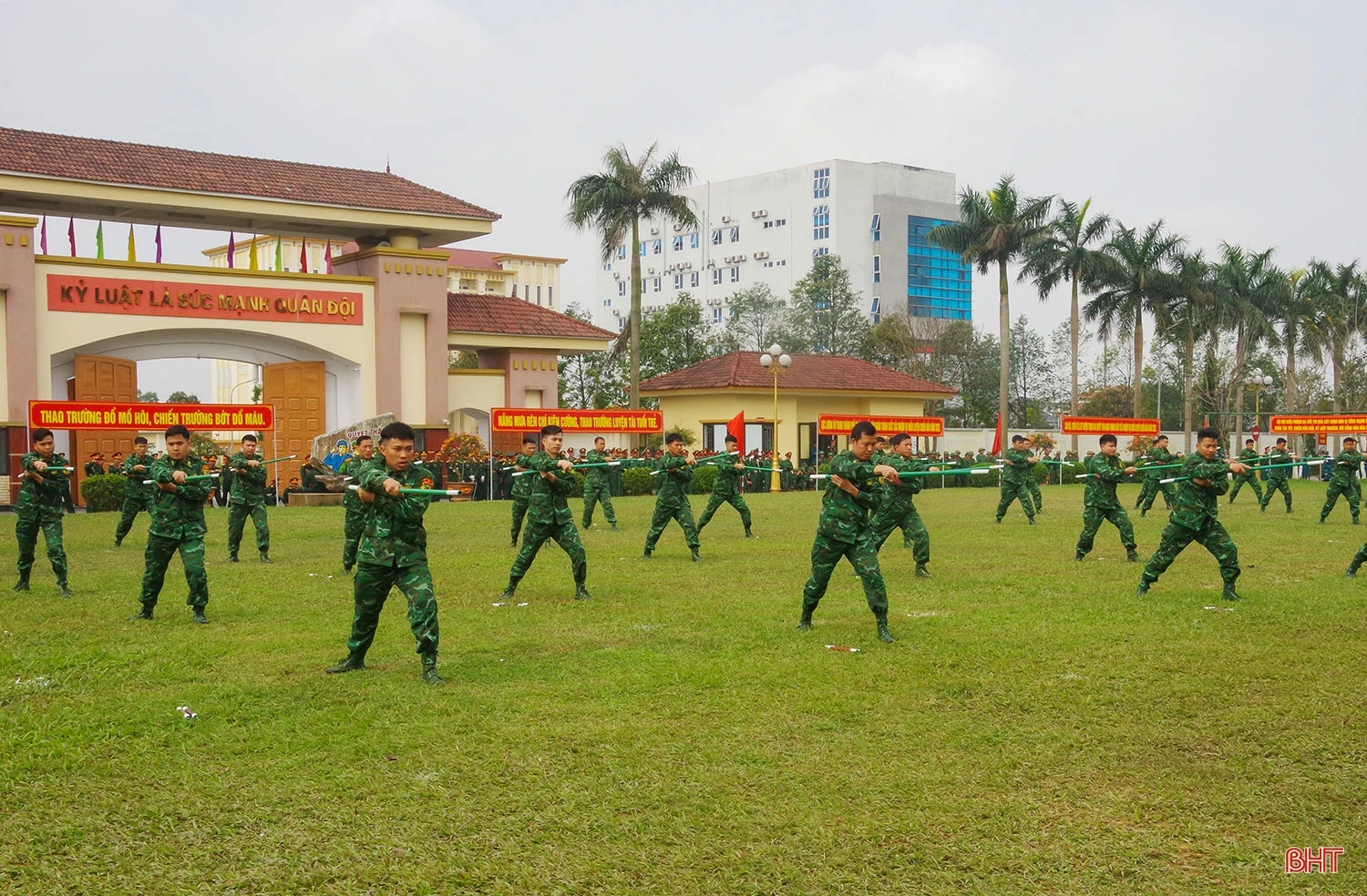 Bản anh hùng ca của Bộ đội Biên phòng